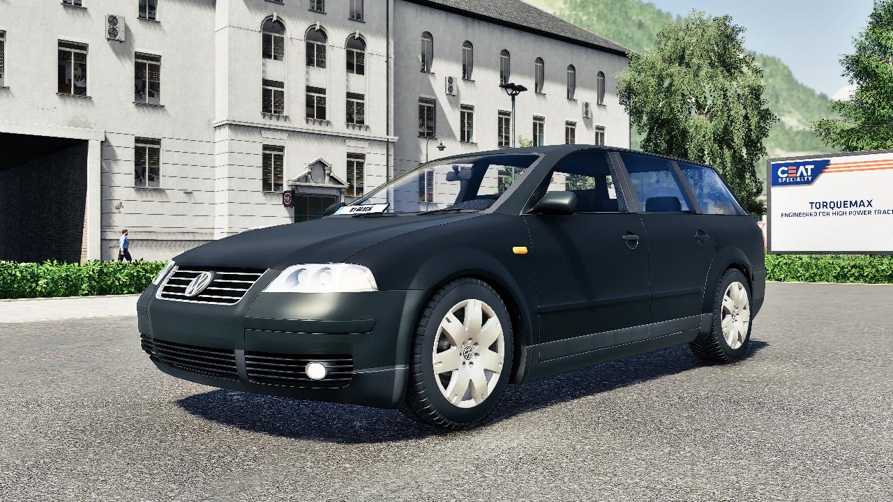 Volkswagen Passat B5 Black