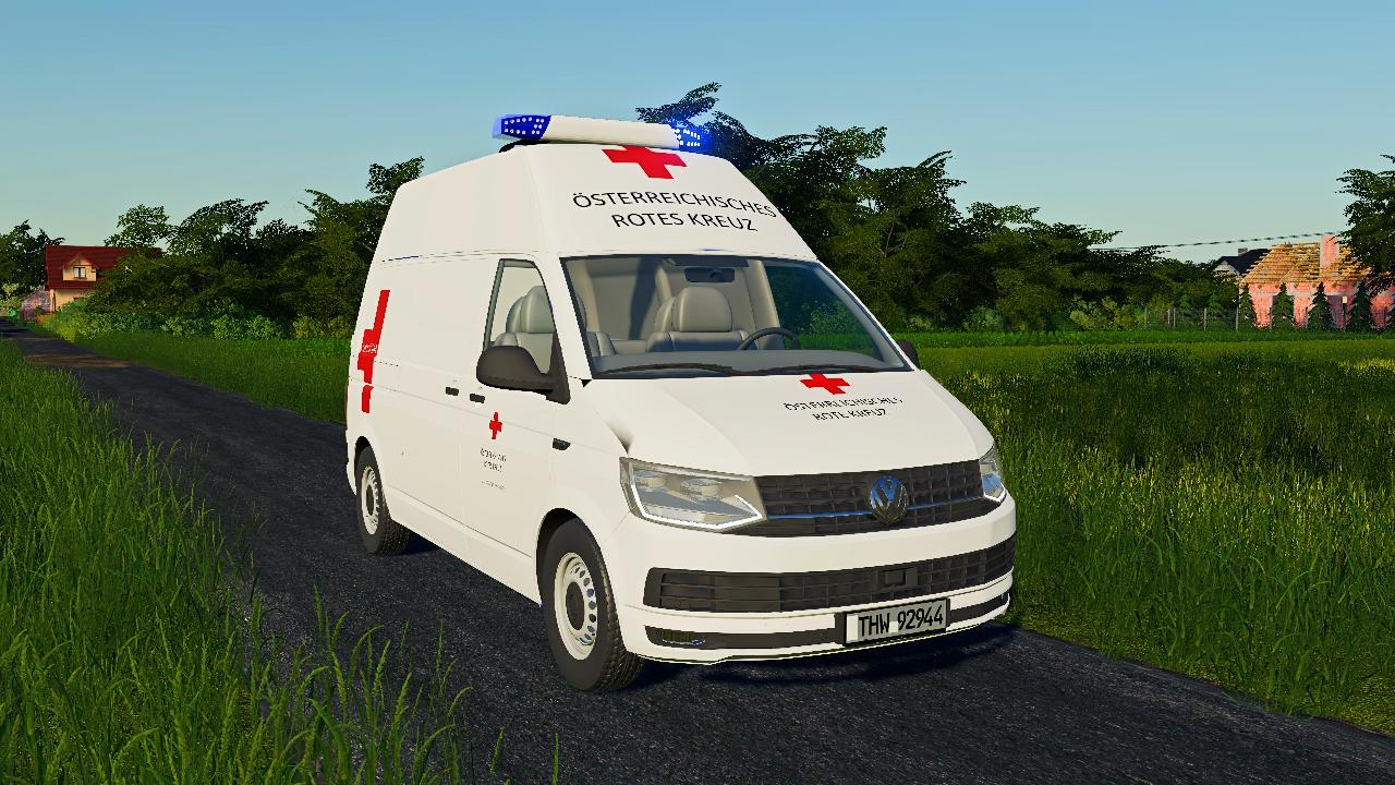 Volkswagen T6 RTW FF