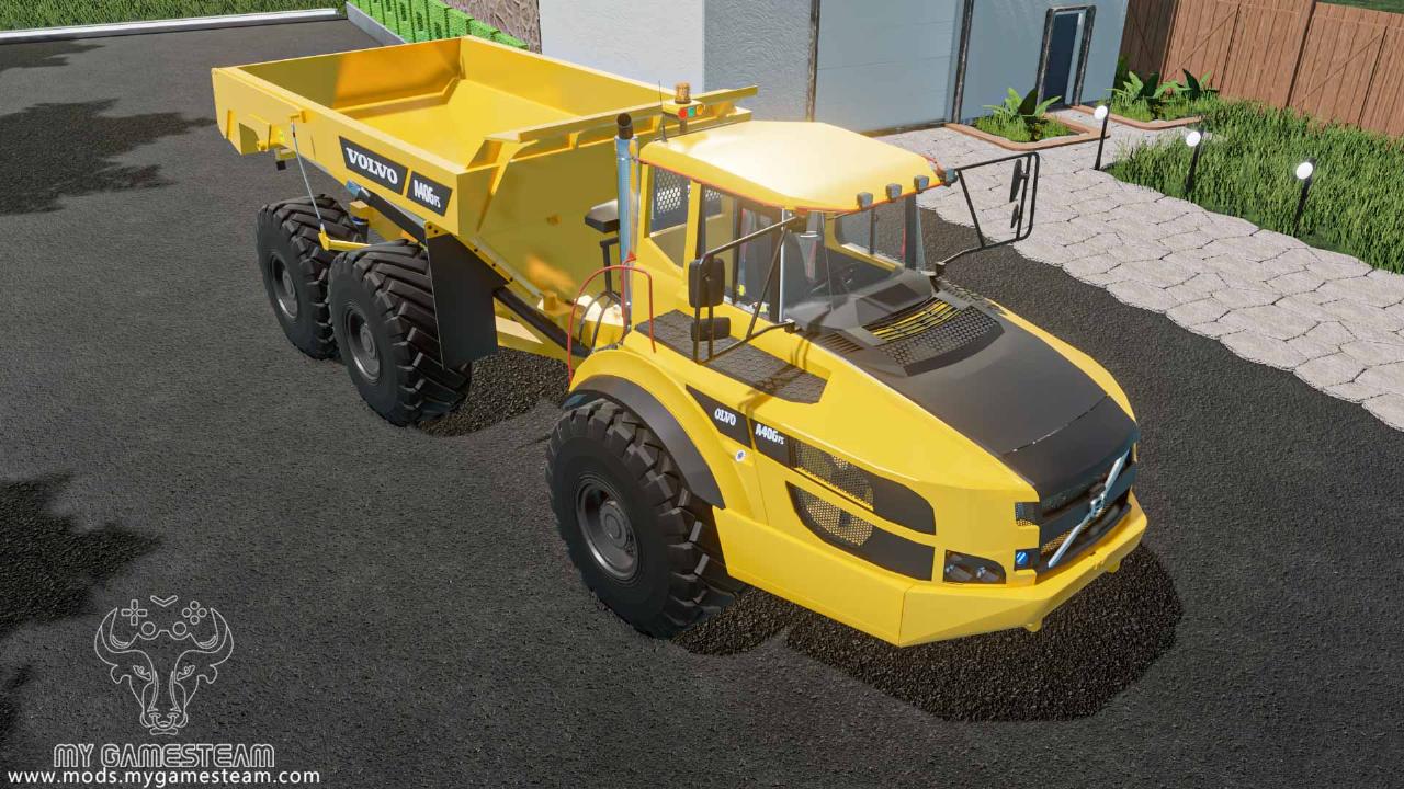 Volvo A40G FS