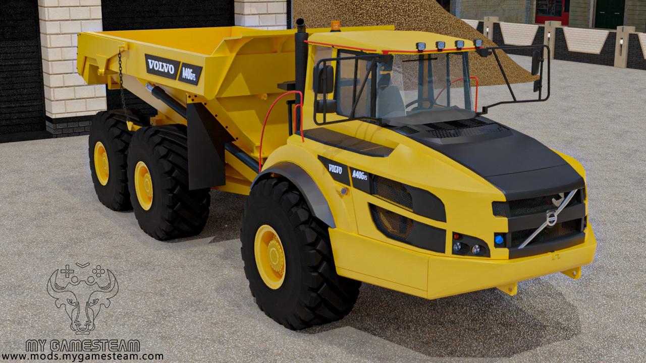 Volvo A40G FS