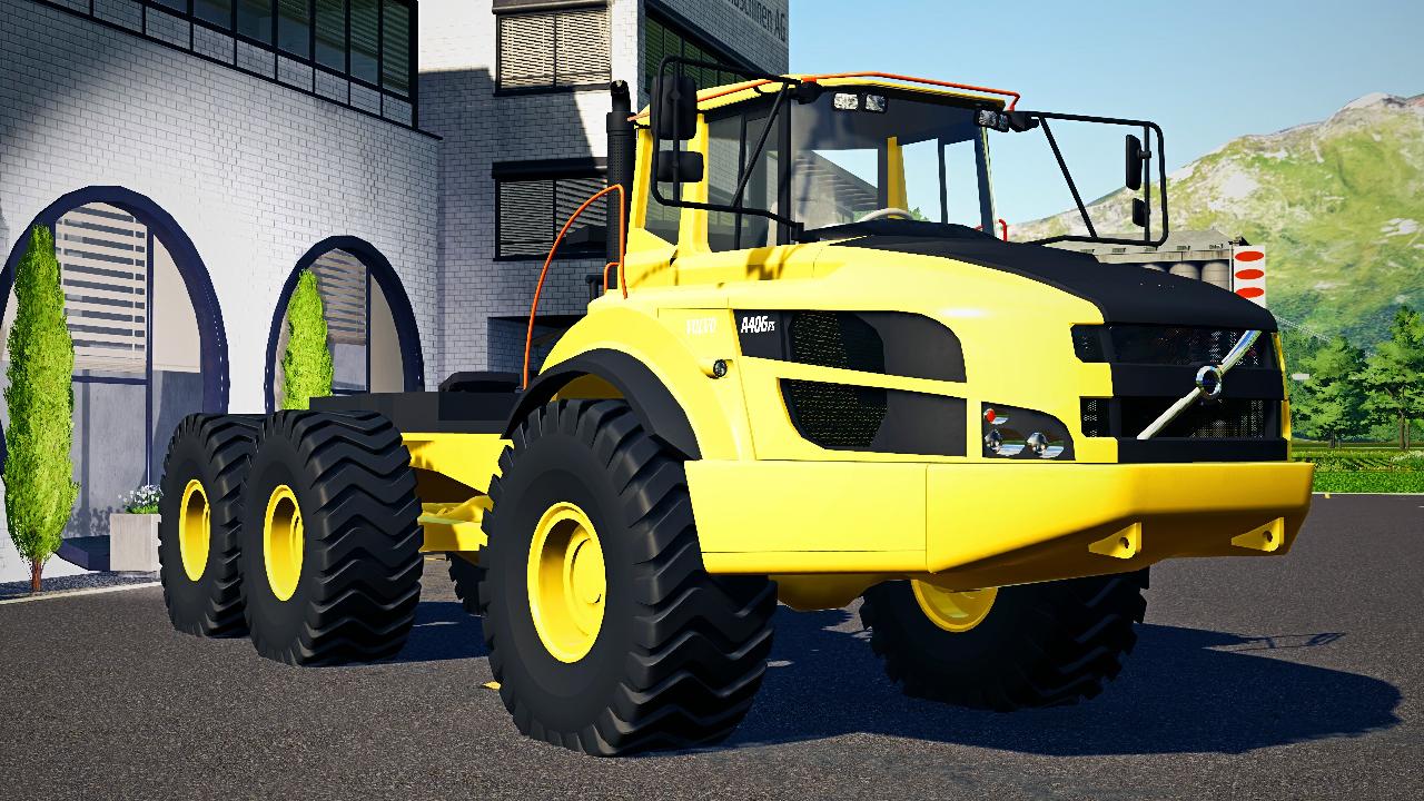 VOLVO A40G + SEMI