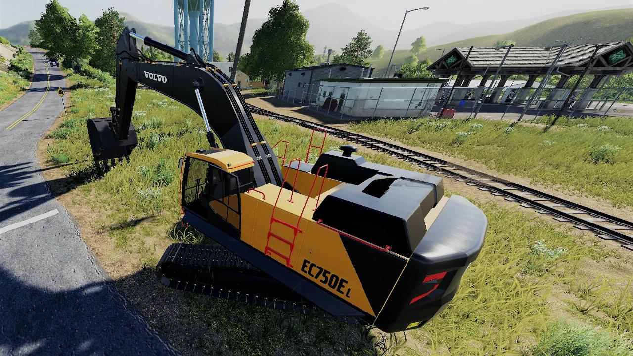 Volvo EC-750EL Mining Excavator v1.1.0.0