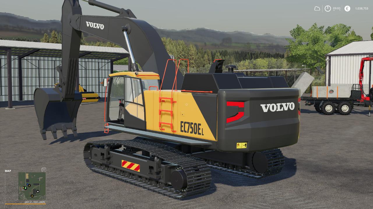 Volvo EC-750EL Mining Excavator