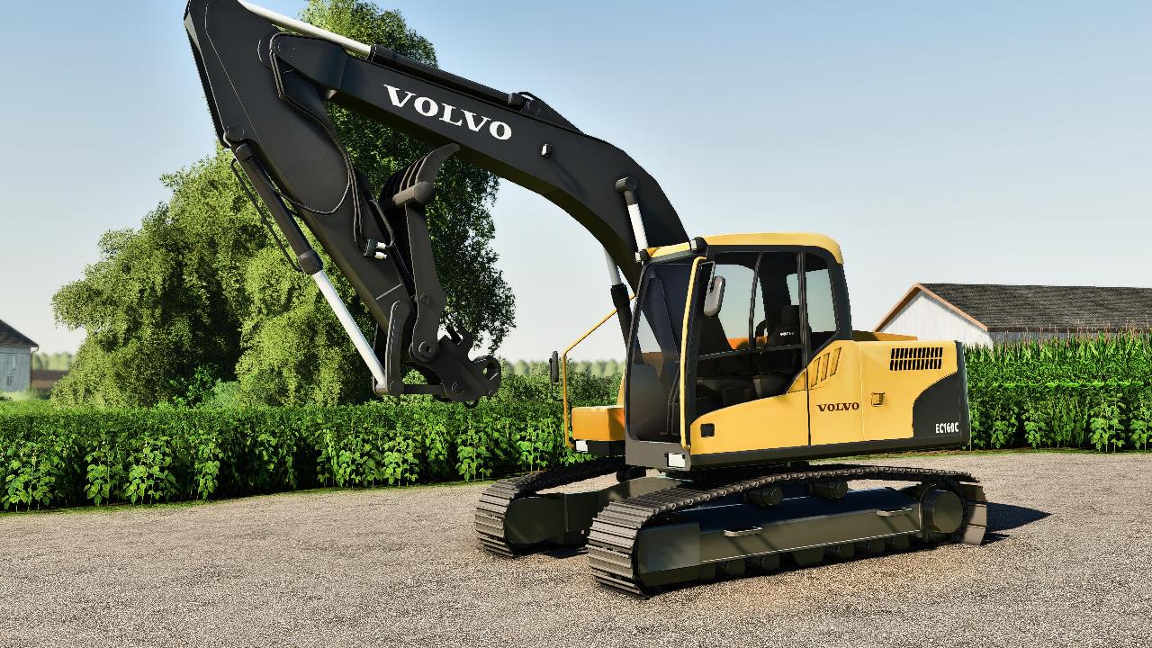 Volvo EC160C Thumb