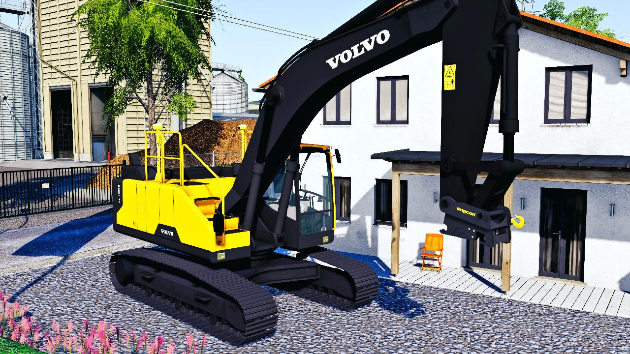 Volvo EC300E Pack