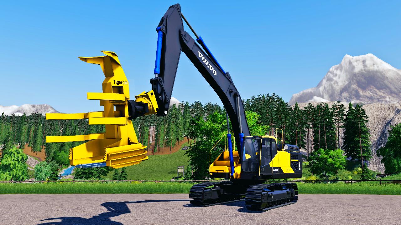 VOLVO EC480E FOREST