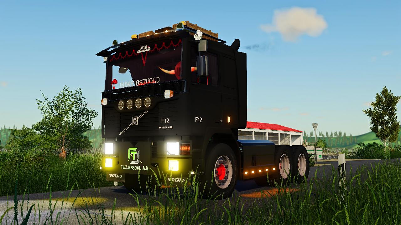 Volvo F12 6x4 FS19 - KingMods