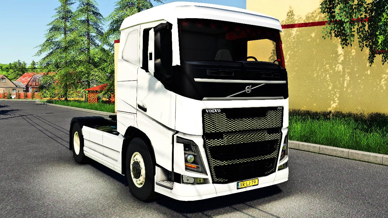 Volvo FH16 Low Roof