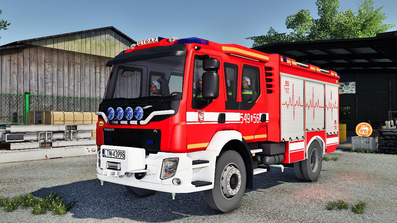 Volvo FL280 GBA