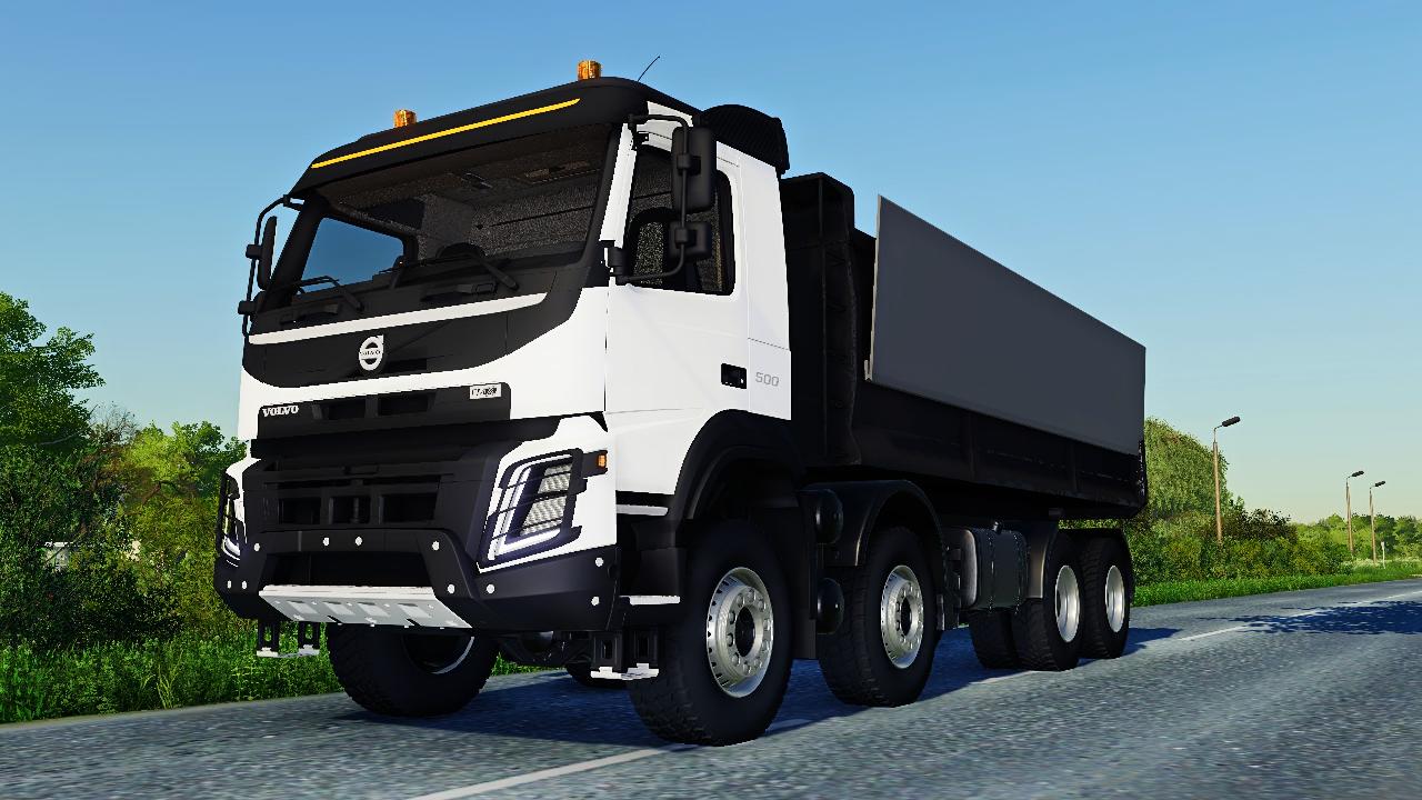 Volvo FMX 2013 8x8 Tipper