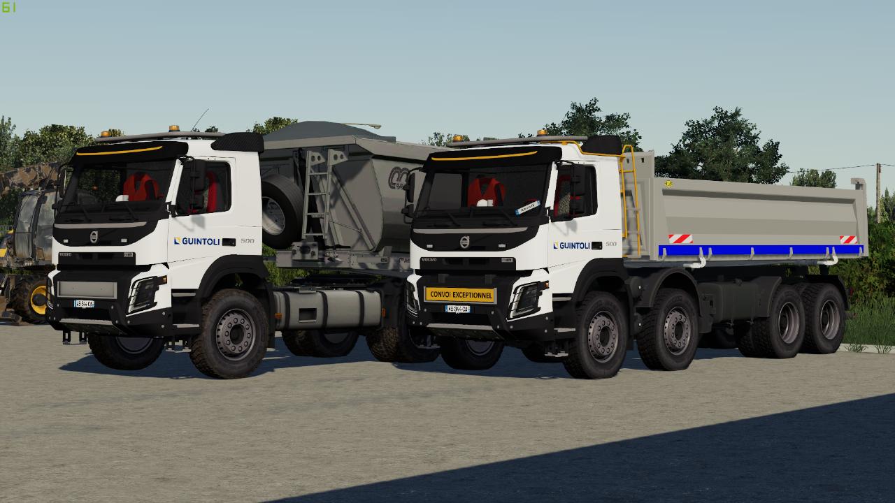 Volvo FMX Pack