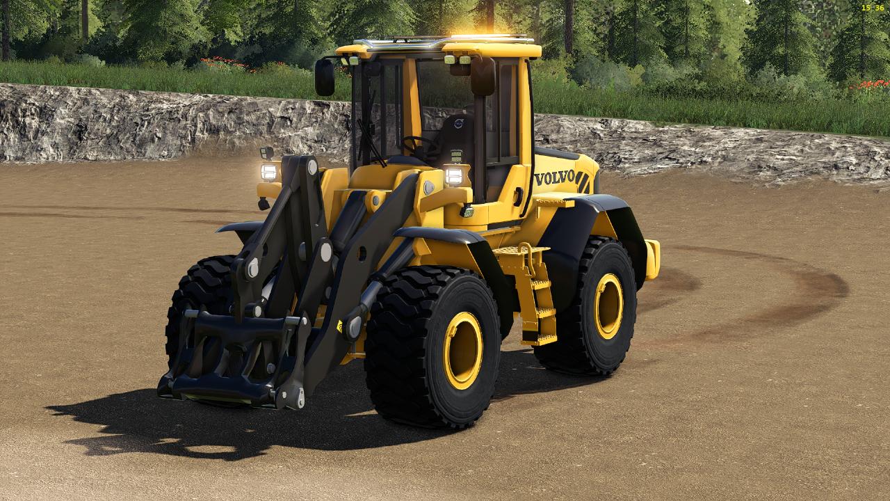 Volvo L60-L90F Edit