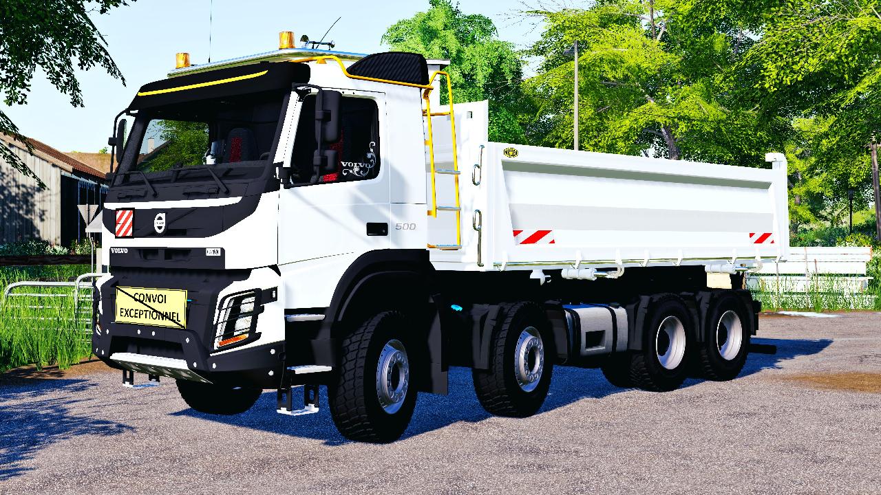 VOLVO Meiller TIPPER 8X4