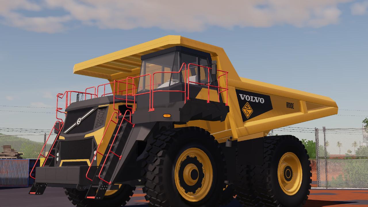 Volvo R-100E Mining Truck