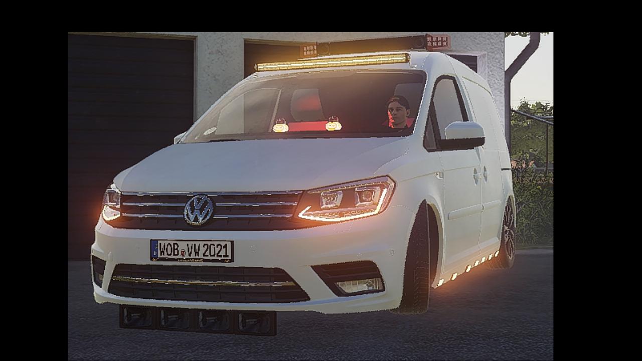 VW CADDY 2015