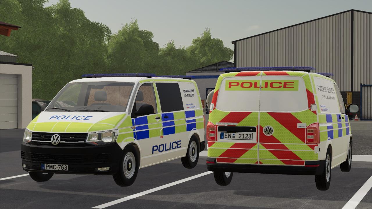 Pack skins fourgon VW T6 UK