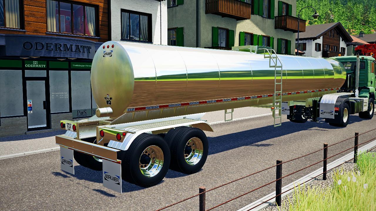 Walker Grade Tanker