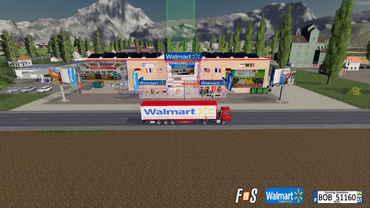 Walmart Supermarkt V2