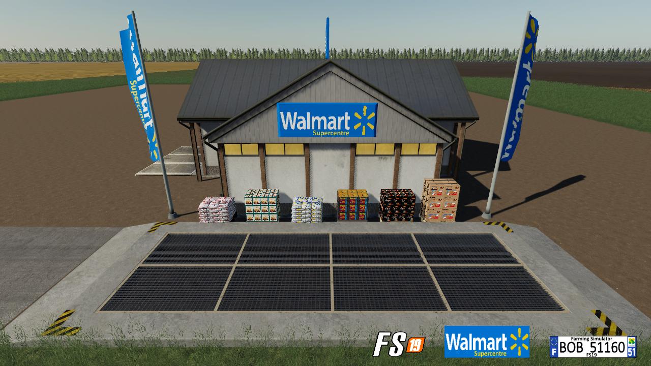 Walmart supermarket