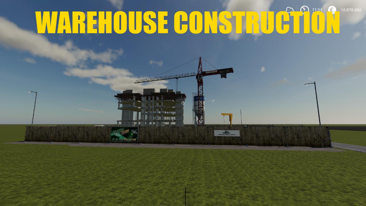 WAREHOUSE CONSTRUCTION