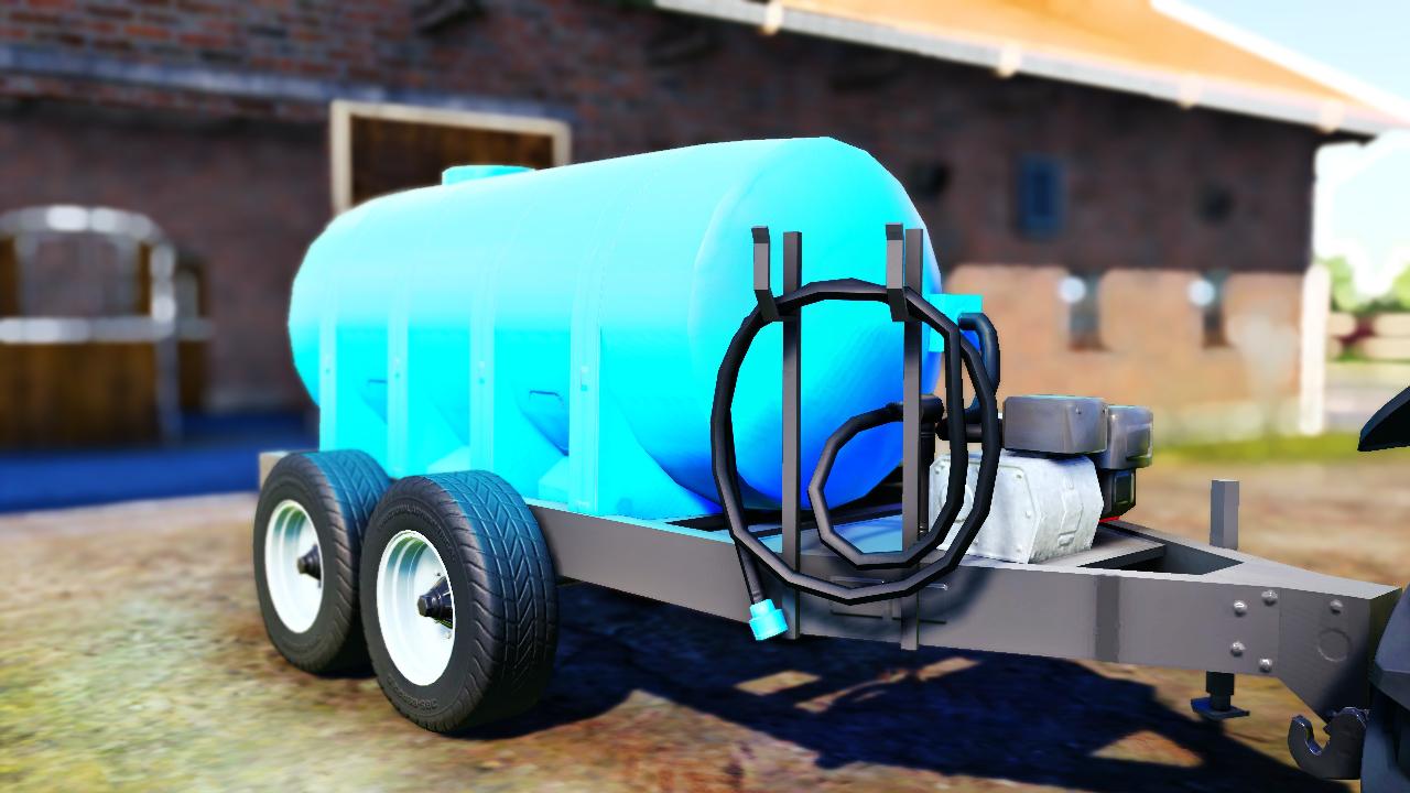 Water Trailer