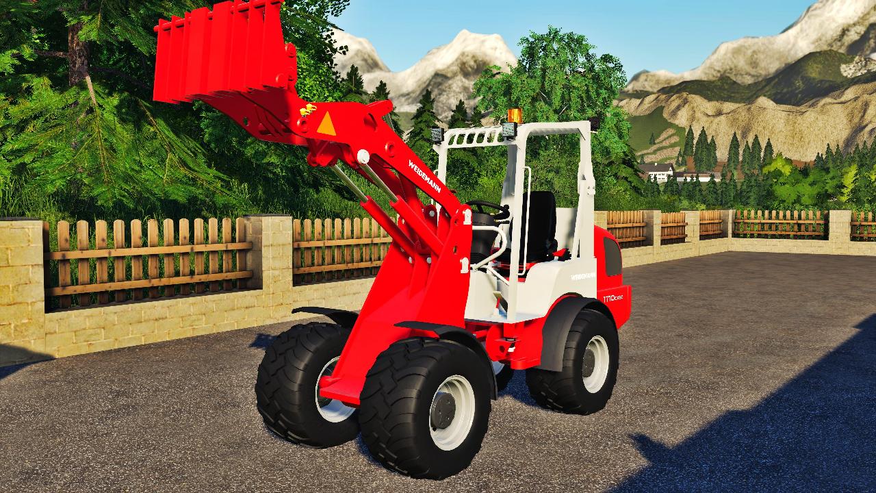 Weidemann 1770 cx50