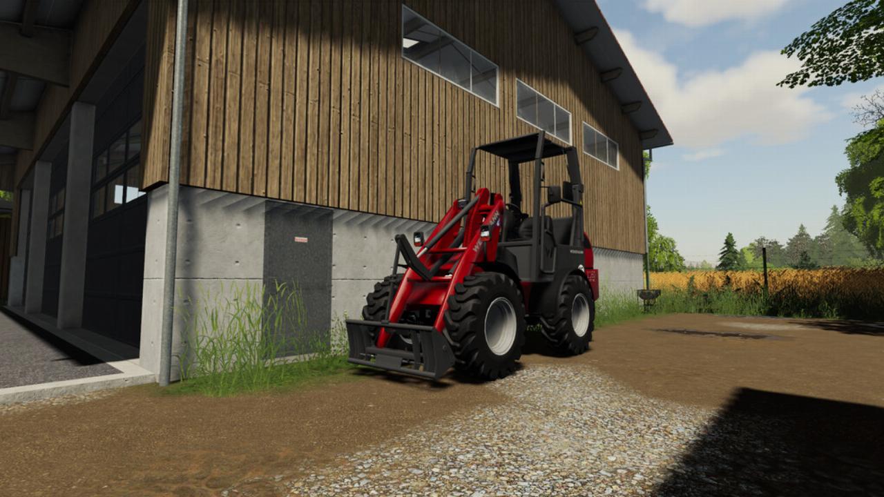 Weidemann eHoftrac-Pack