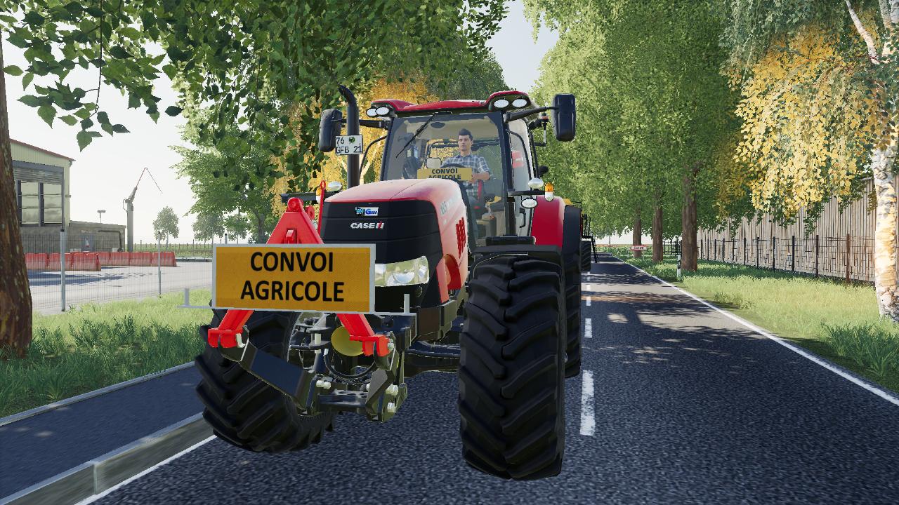 Masse Convoi agricole