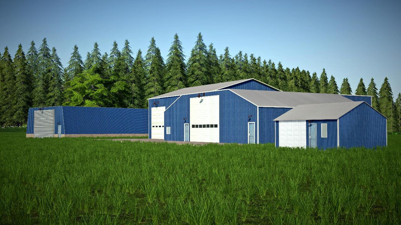 Welker Farm Pack de hangars