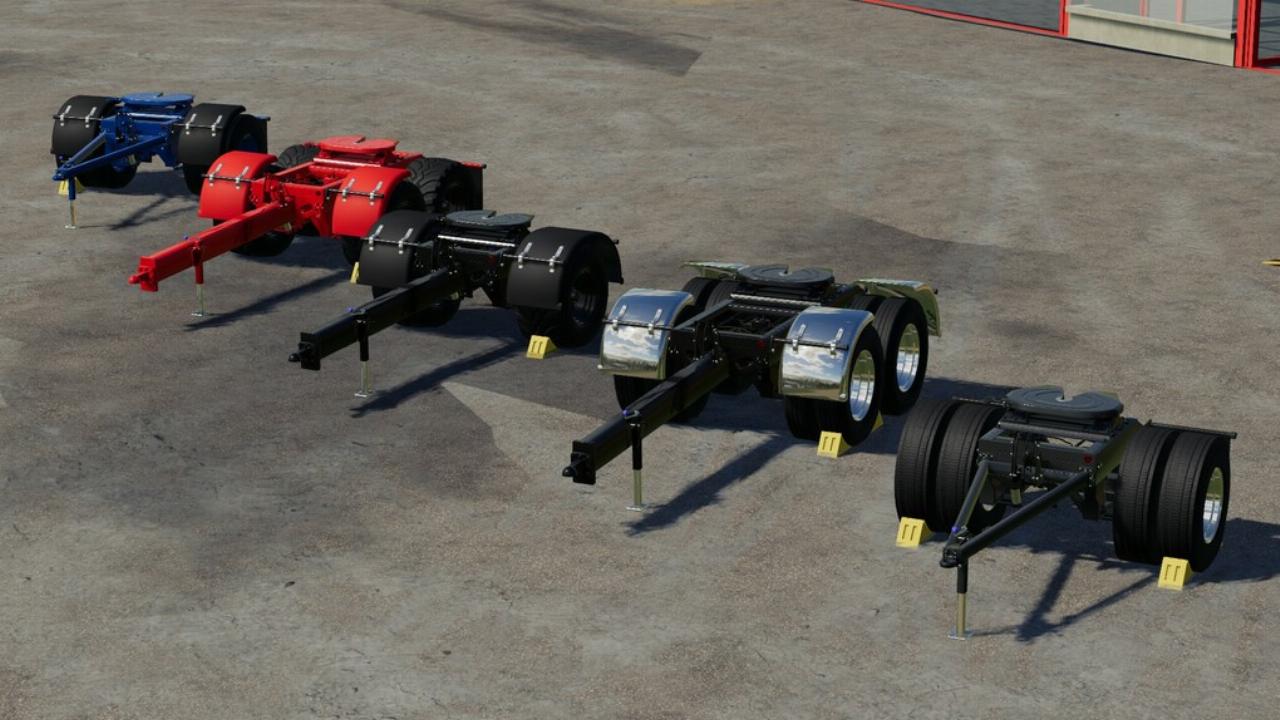 West Semi Trailer Dolly
