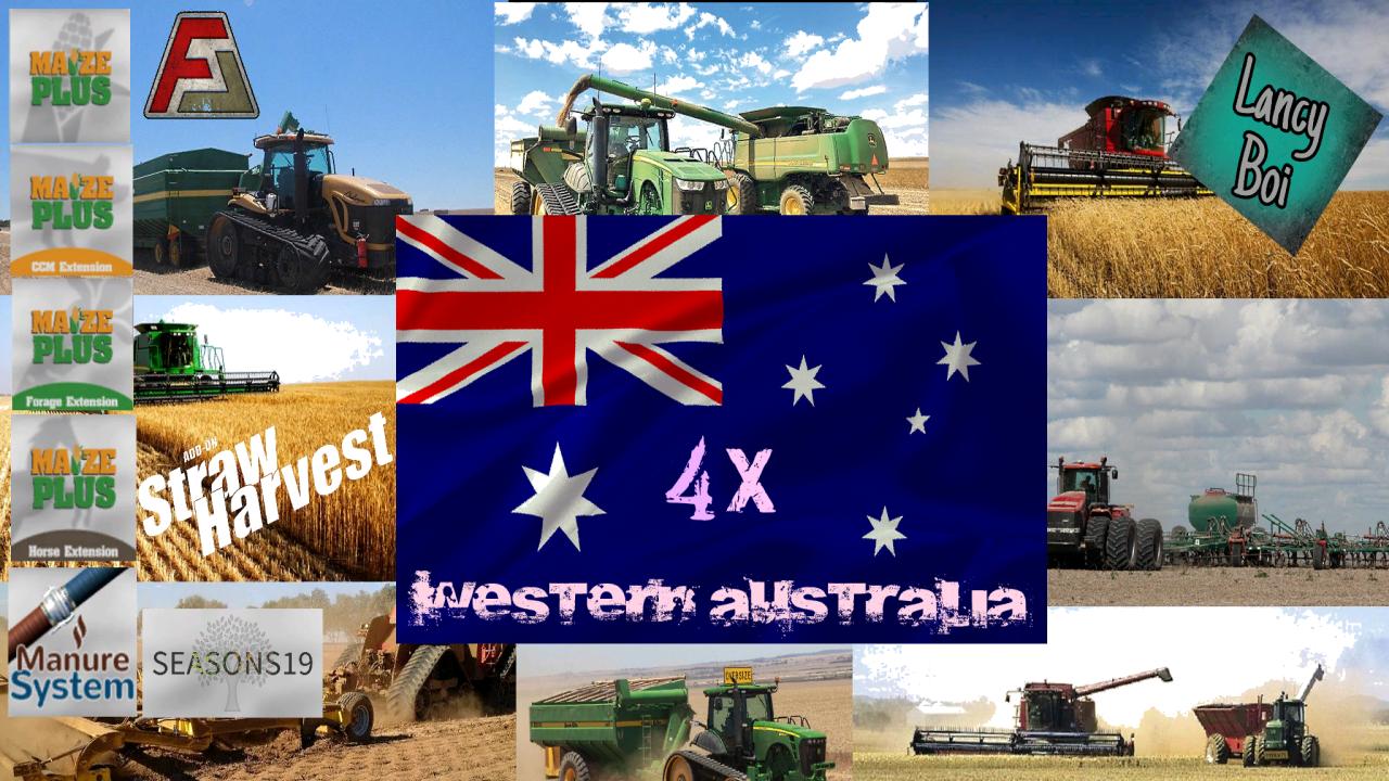 Western Australia { Farming Agency Edition }