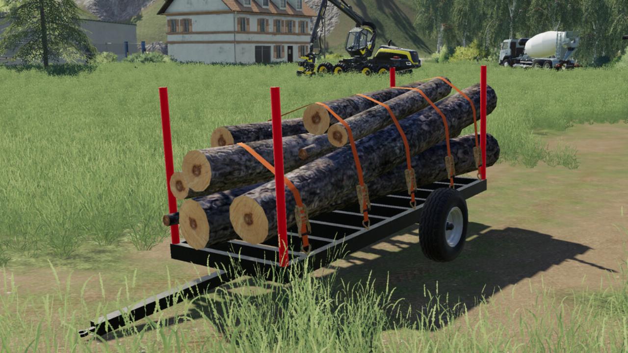 Wood Trailer