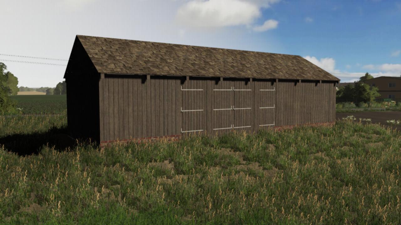 Wooden Barn