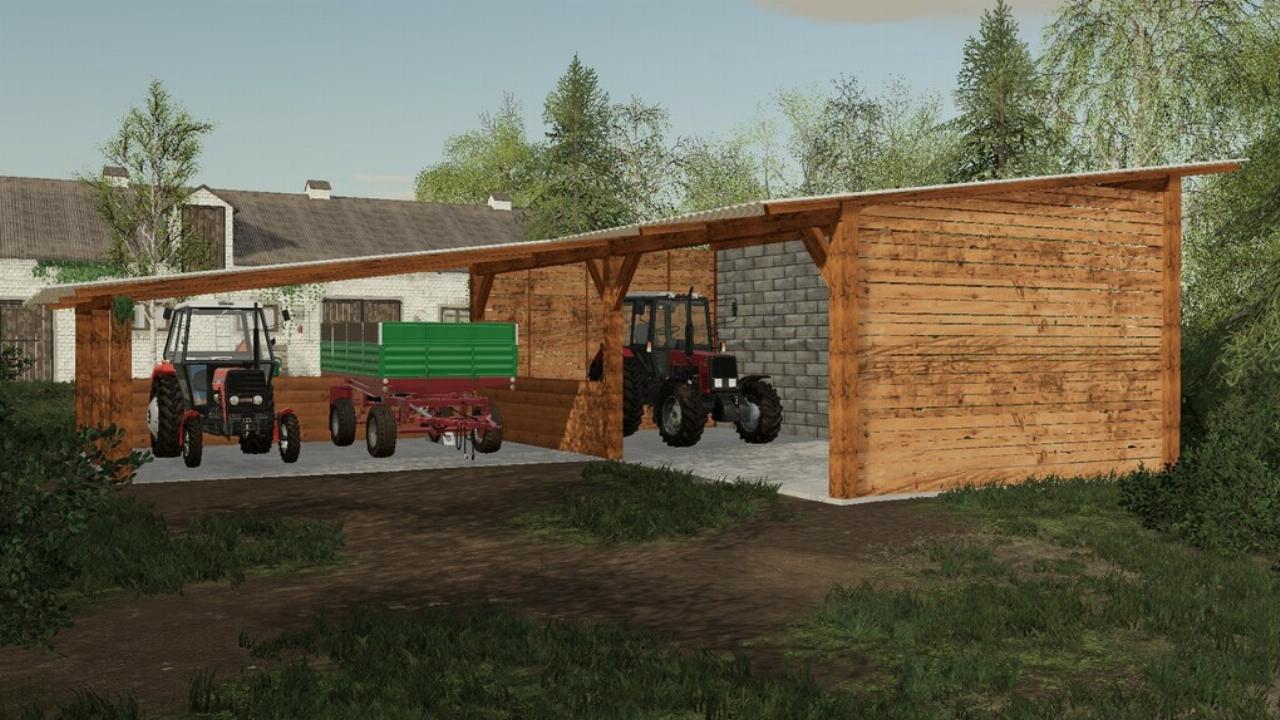 Wooden Shed Pack