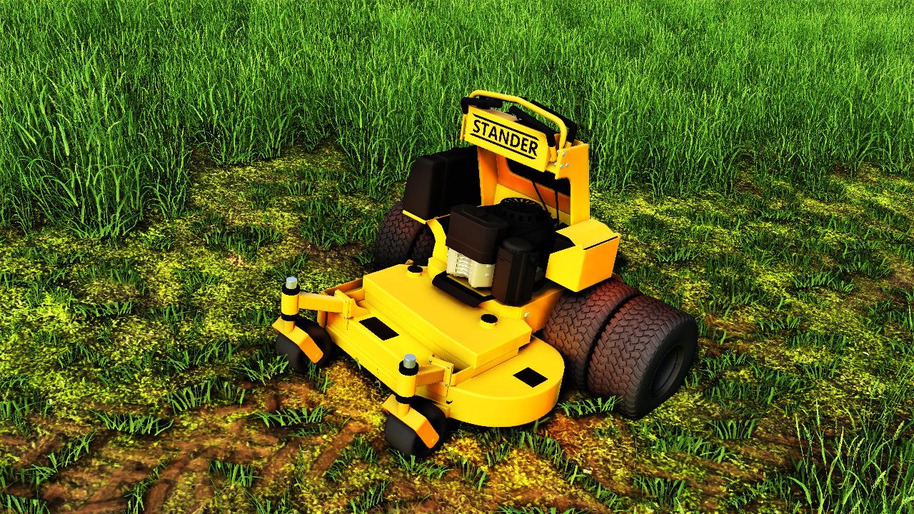 Wright lawn mower