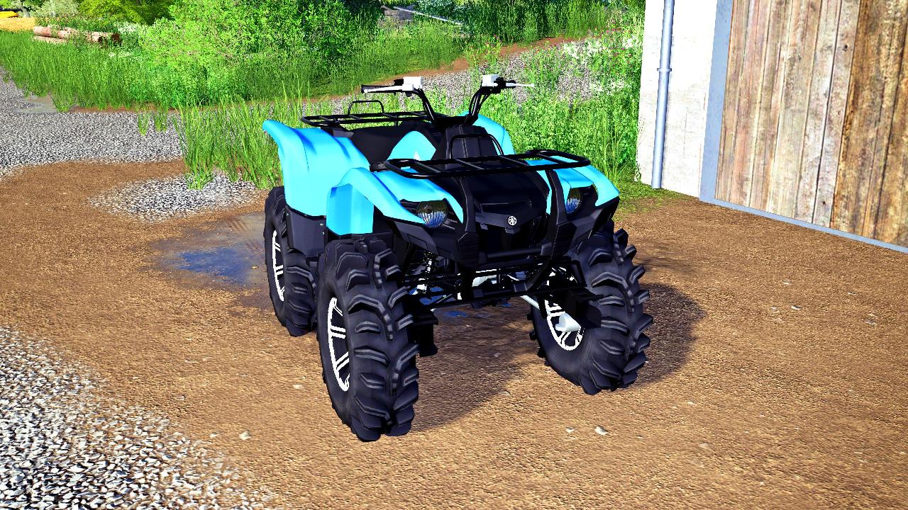 Yamaha Grizzly