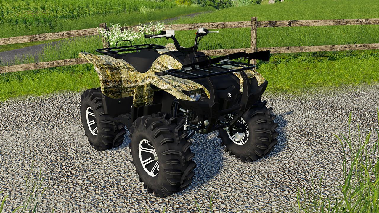 Yamaha Grizzly