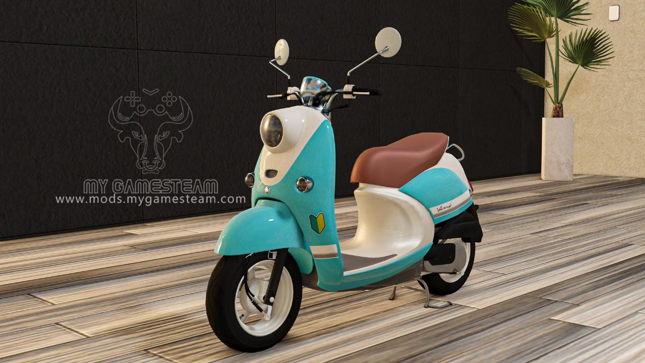 Yamaha Vino scooter