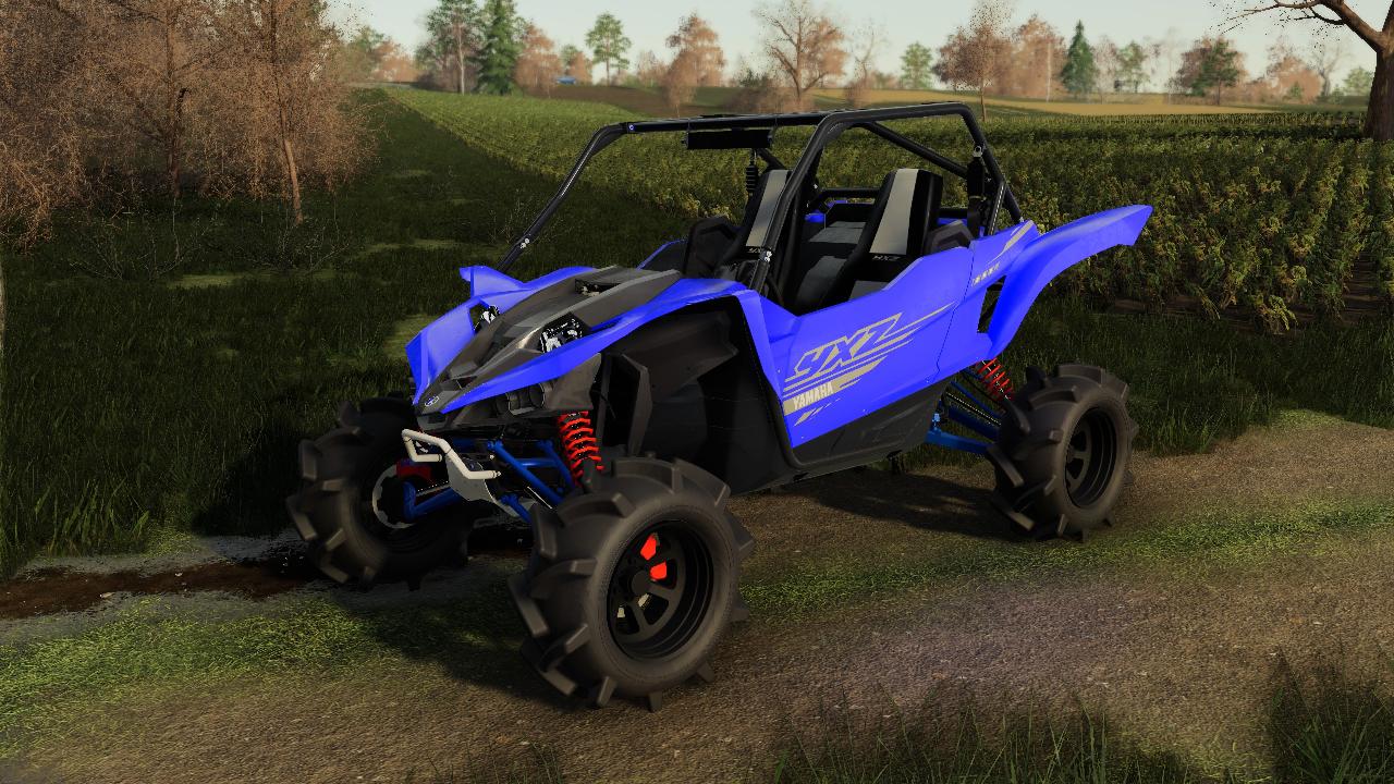 Yamaha yxz 1000r sxs