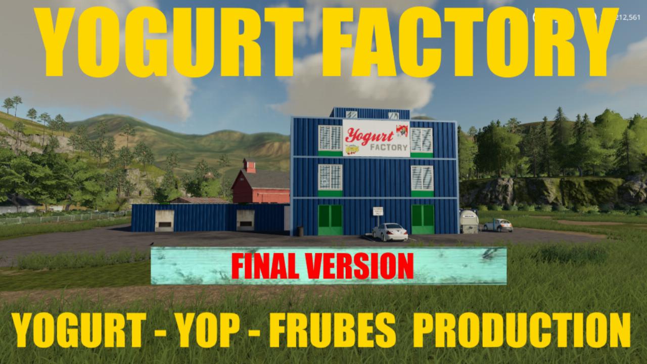 Joghurt-Fabrik
