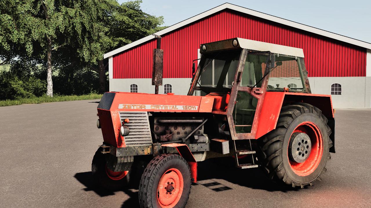 Zetor 12011 cabine slovène