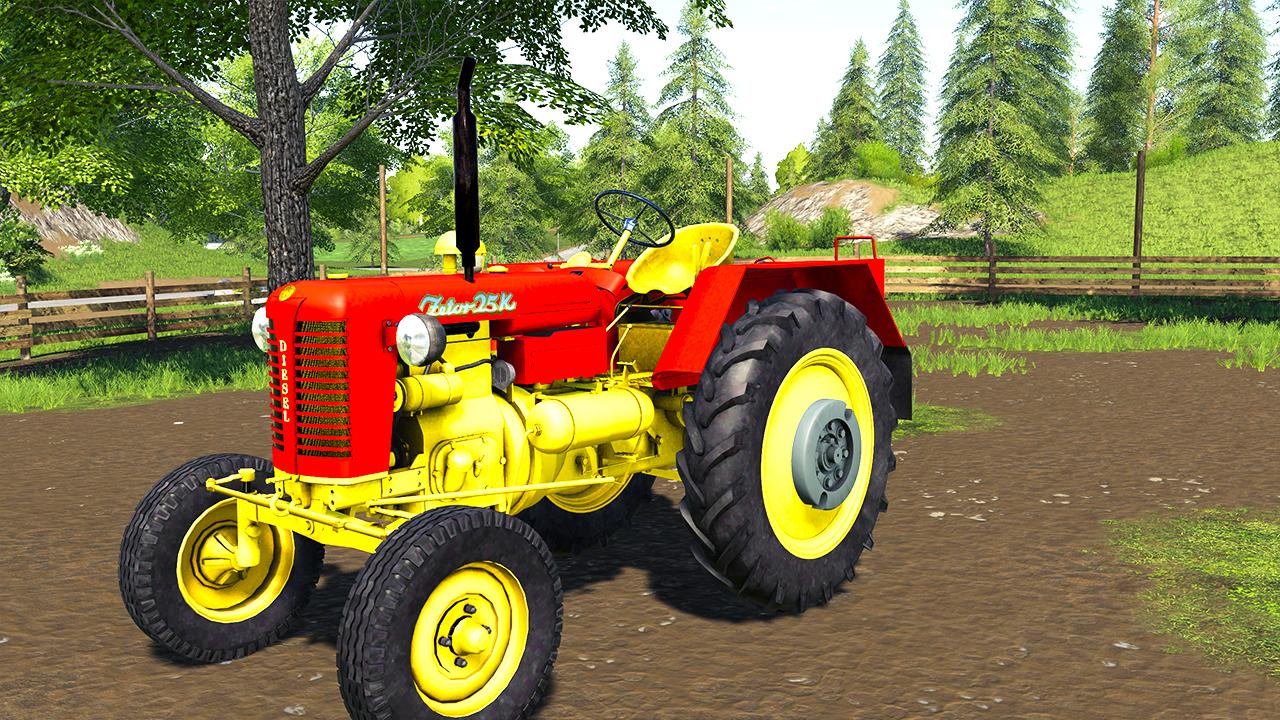 Zetor 25K