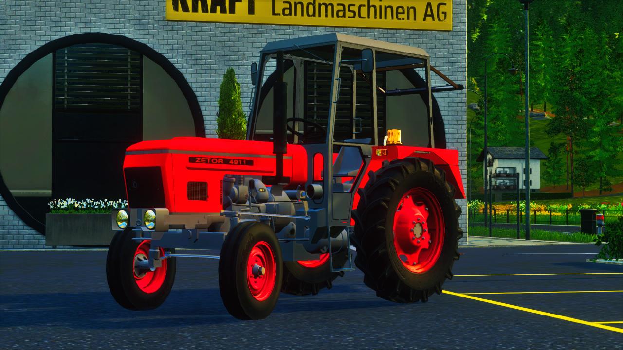 Zetor 4911 w CAB