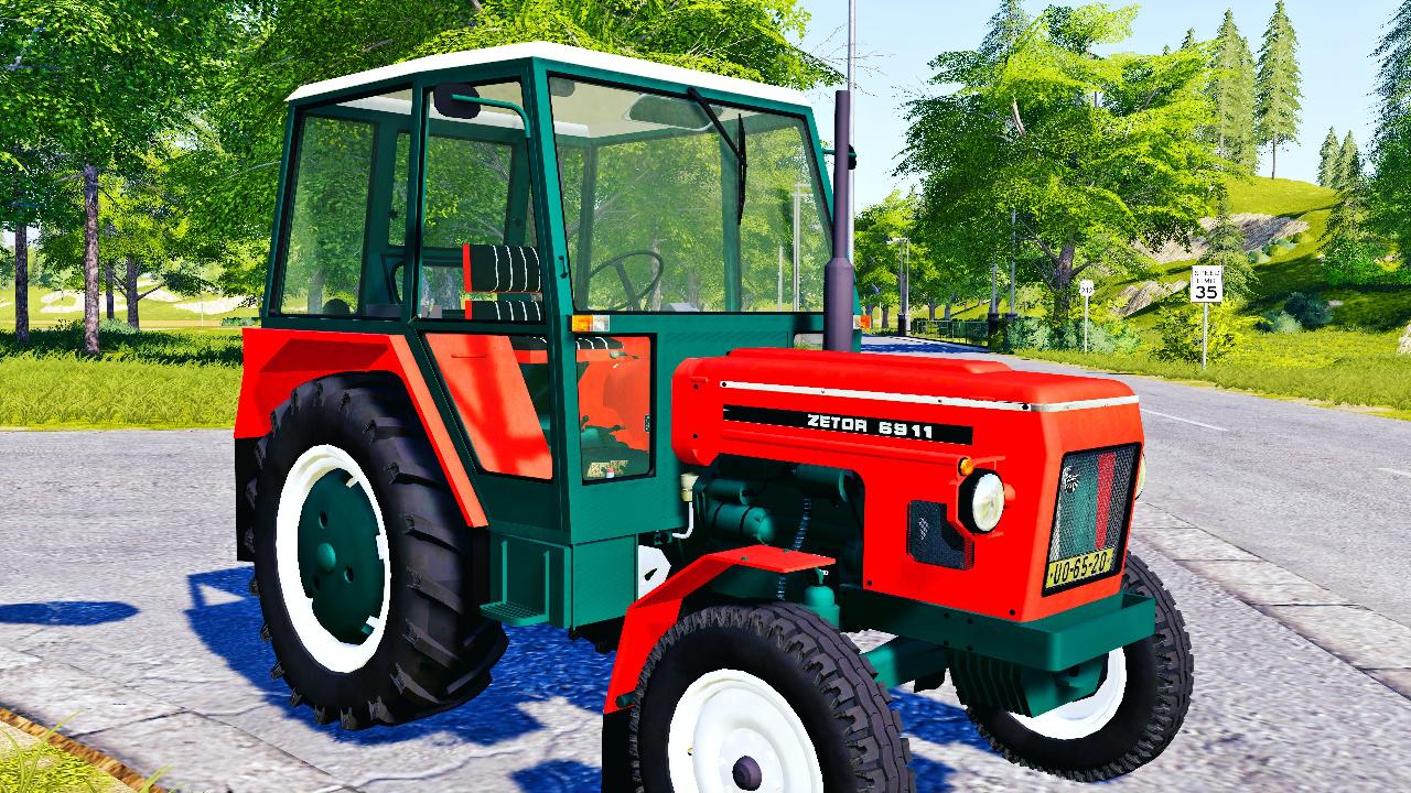 ZETOR 6911