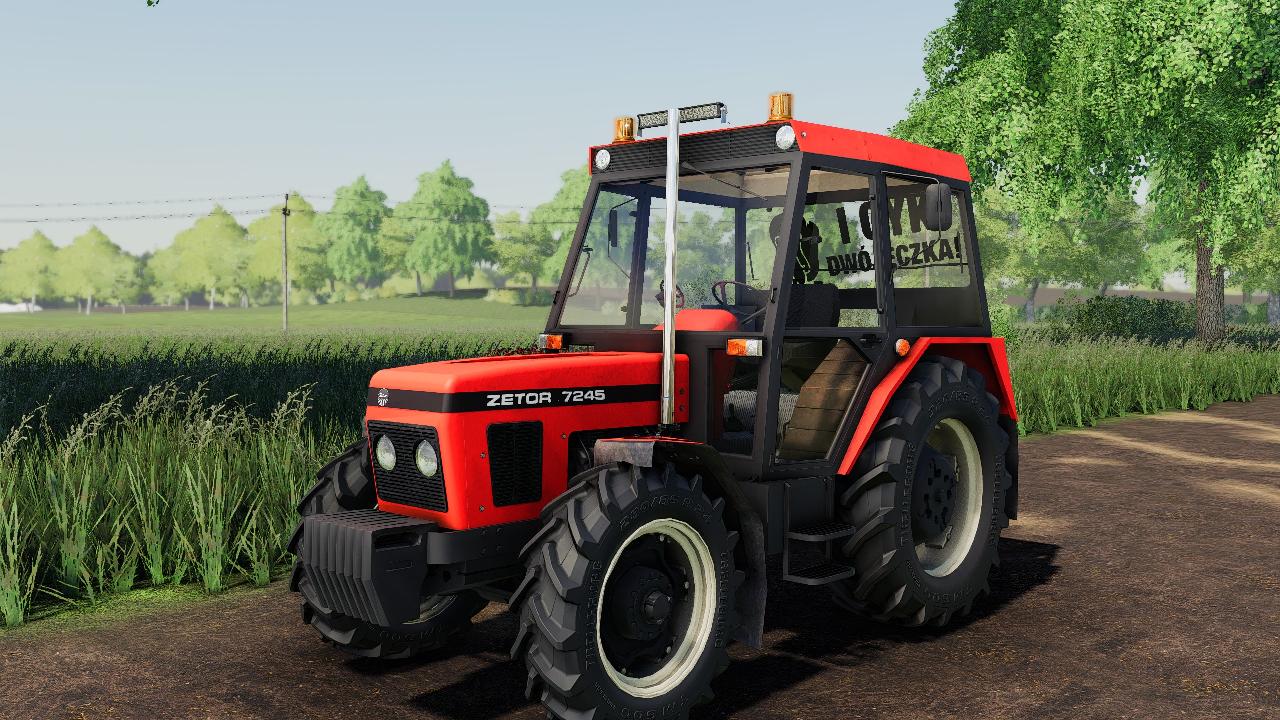 Zetor 7245