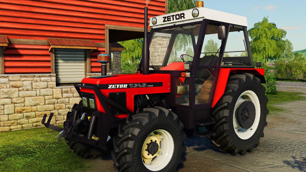 Zetor 7340 Turbo