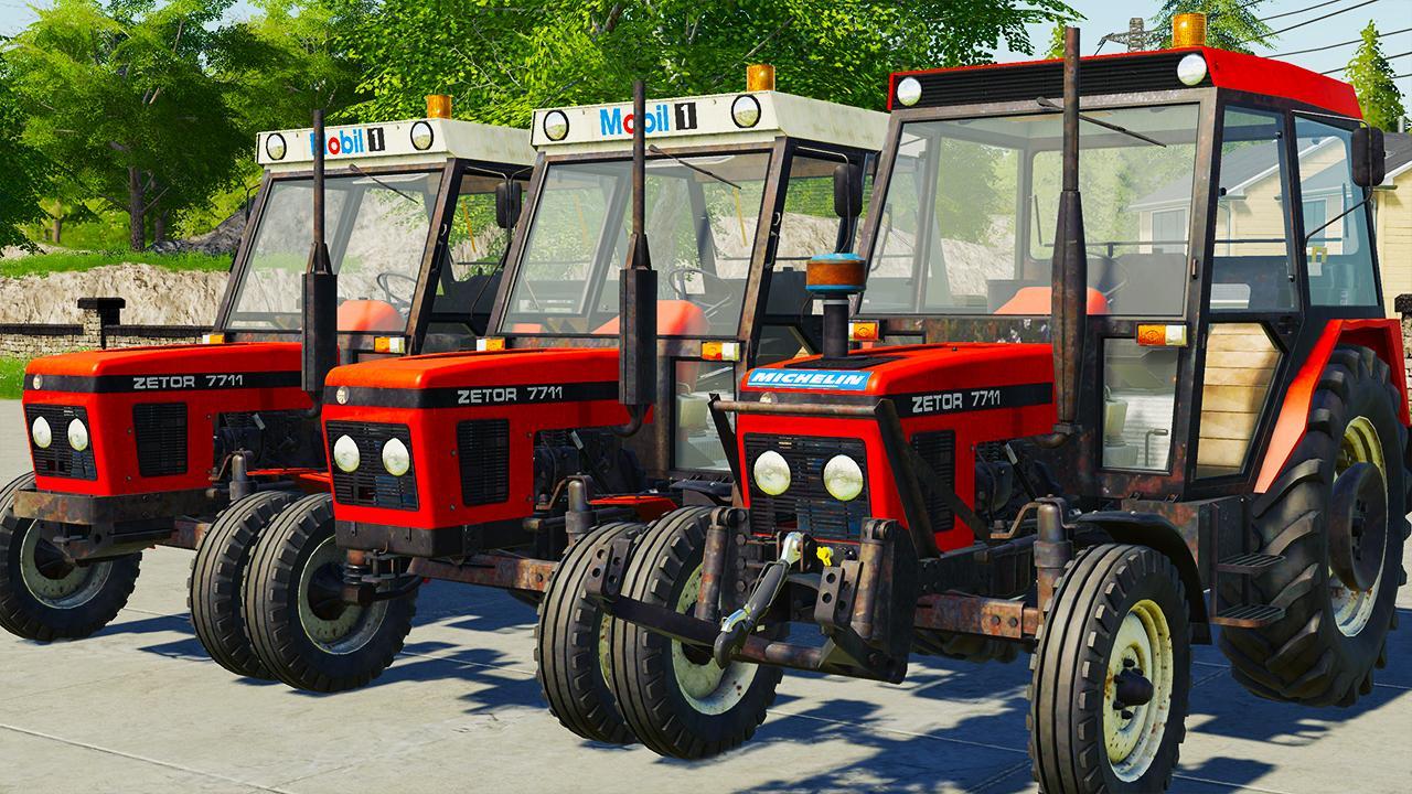 Zetor 77 Serie Pack