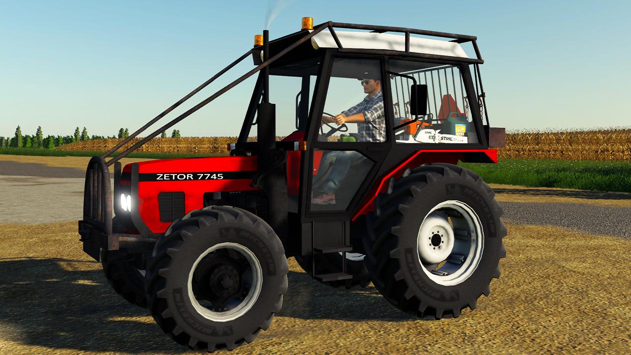 Zetor 7745