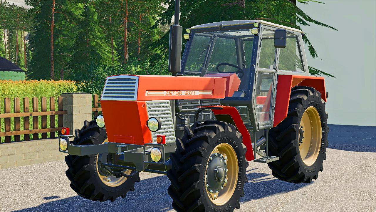 Zetor Crystal 12011 4X4