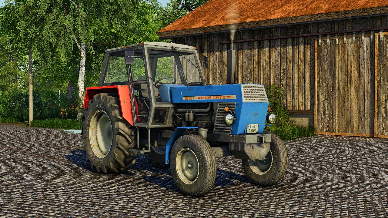 Zetor Crystal 12011 FS19 - KingMods